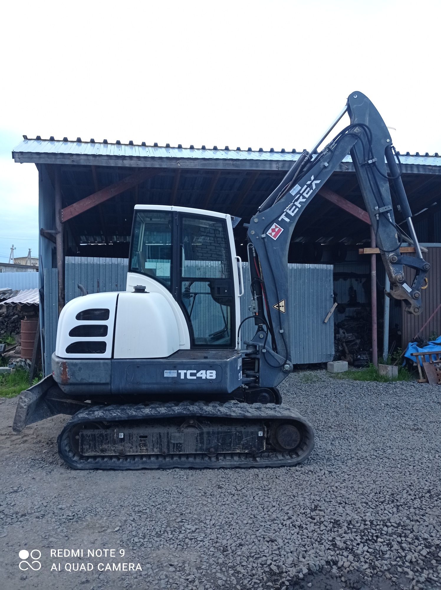 Екскаватор Гусеничний Terex Tc48 2010r