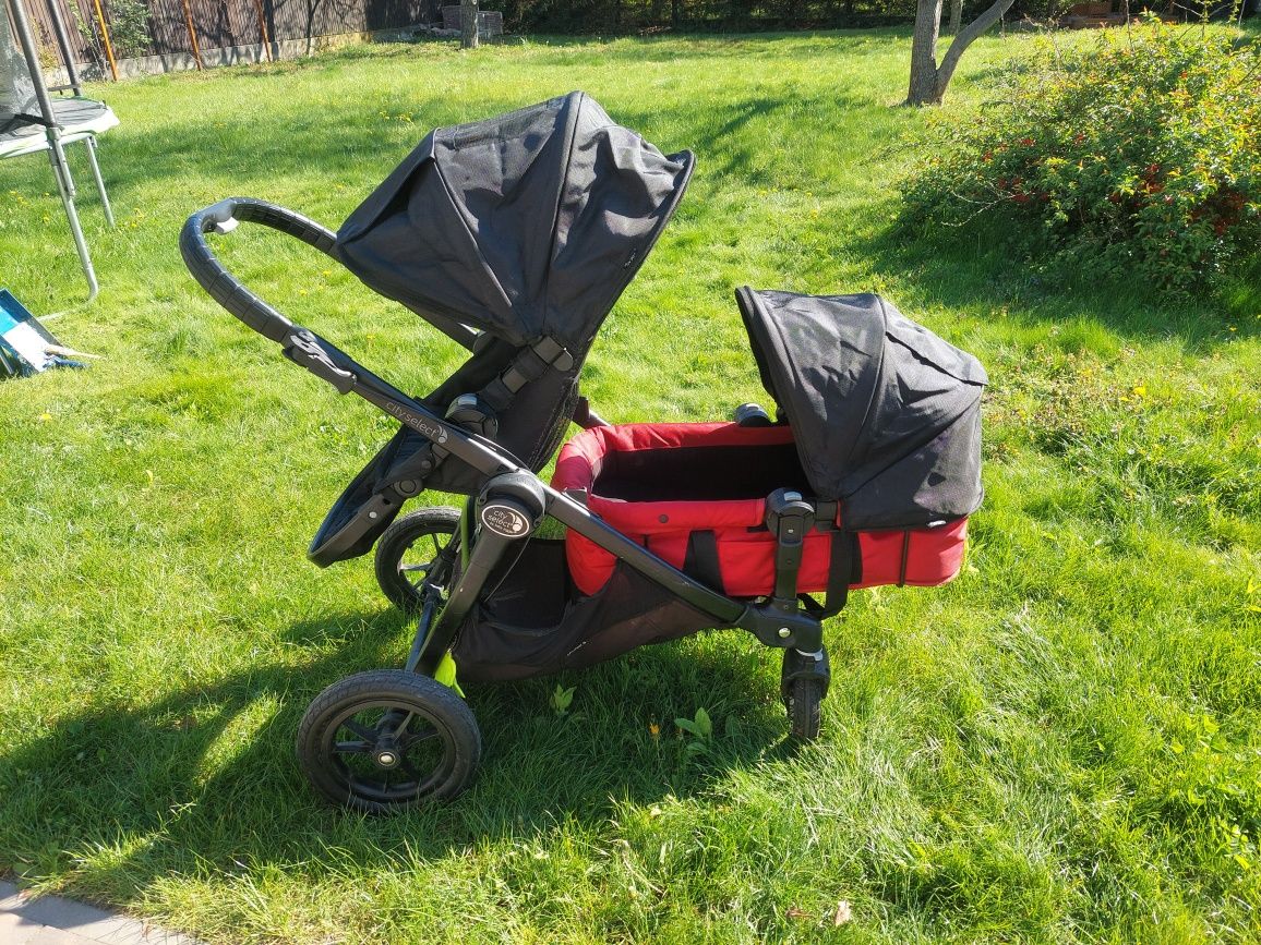 Wózek Baby Jogger City Select, rok po roku