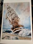 Puzzle 1000 clementoni żaglowiec