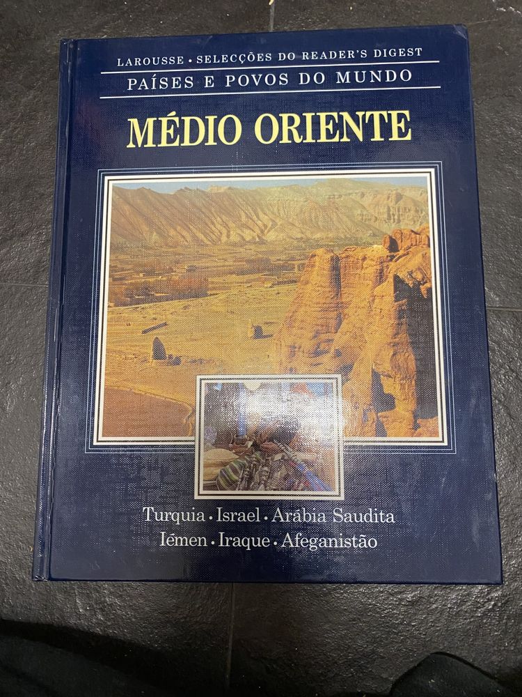 Livro Médio Oriente