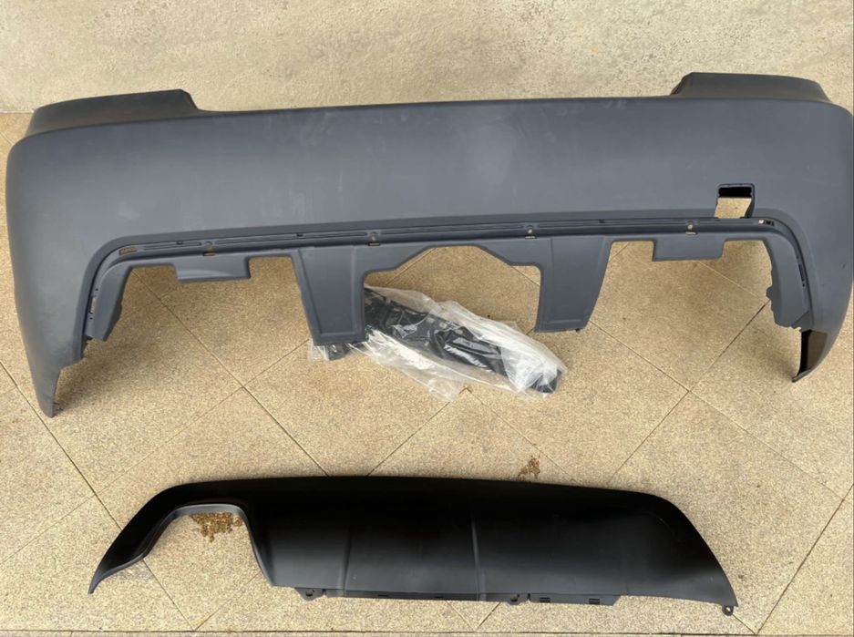 Parachoques traseiro pack m bmw e60