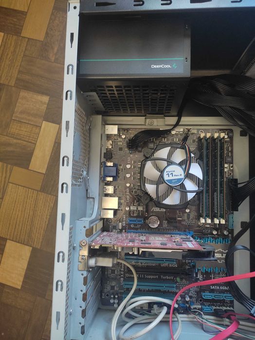 ПК плата Asus P8Z77-V LX + Intel Core i7-3770 - 3.4Ghz + 32Gb