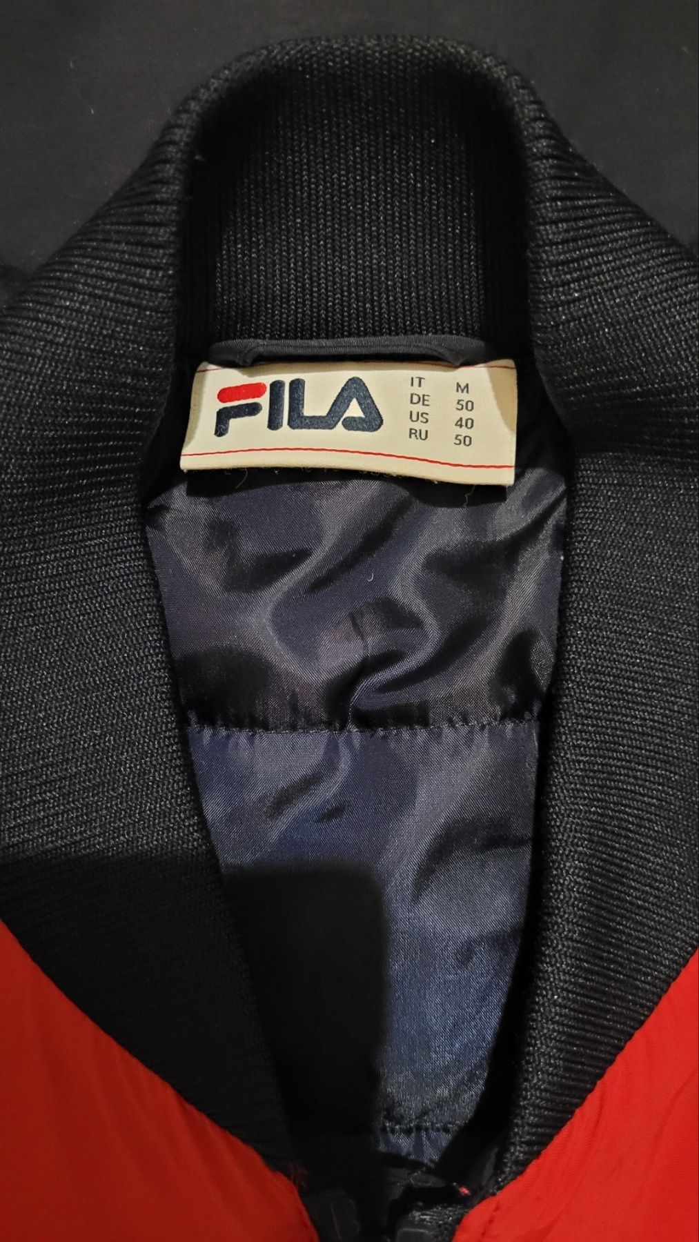 Куртка бренд FILA