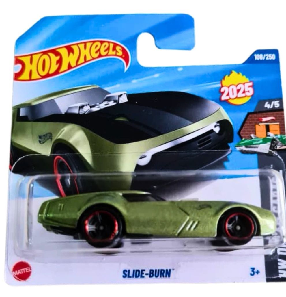 Slide-Burn Hot Wheels 2025