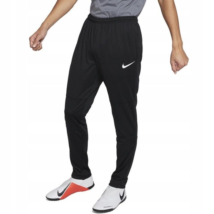 NIKE SPODNIE DRESOWE treningowe nowe czarne ROZ L