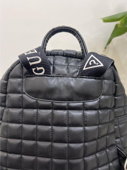 Рубзак із логом guess із еко шкіри