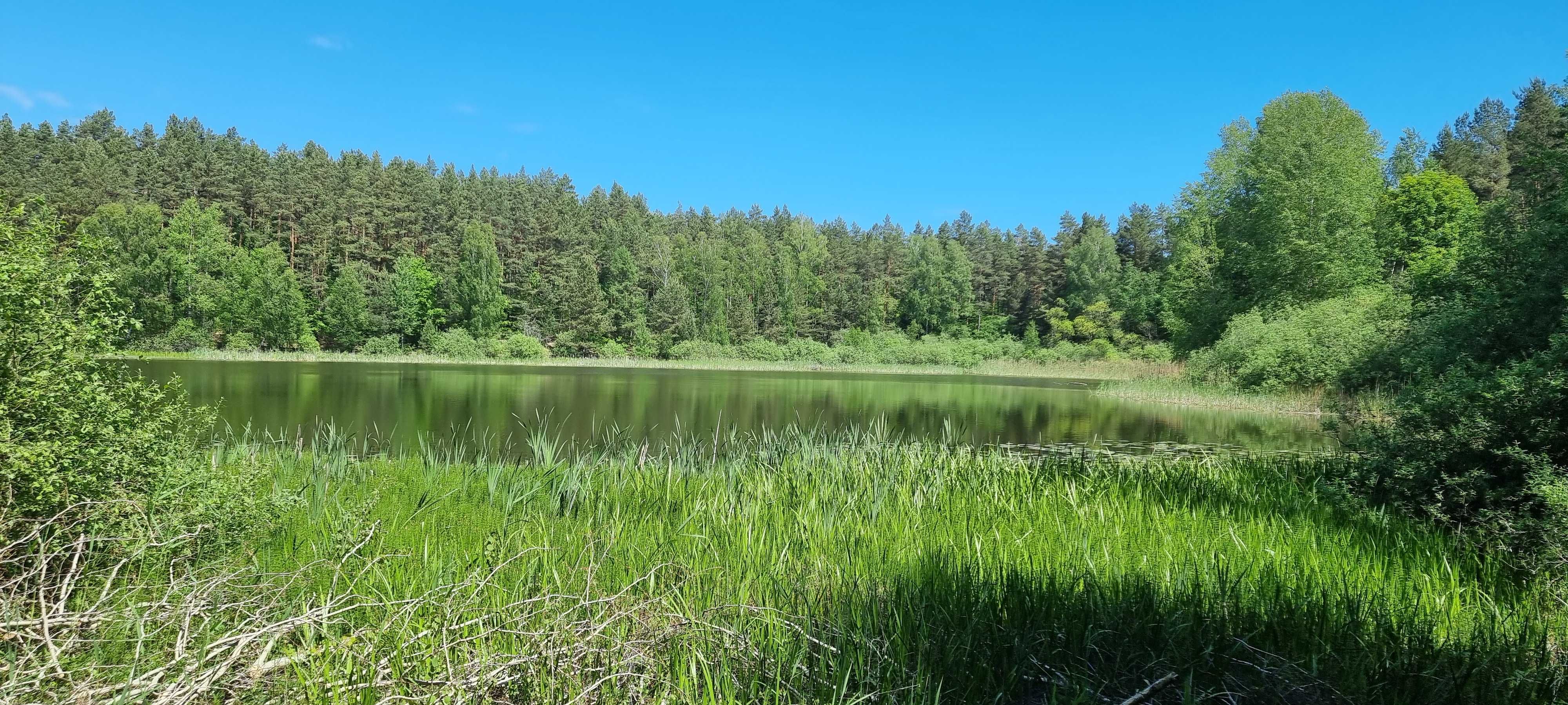 Dom nad jeziorem mazury