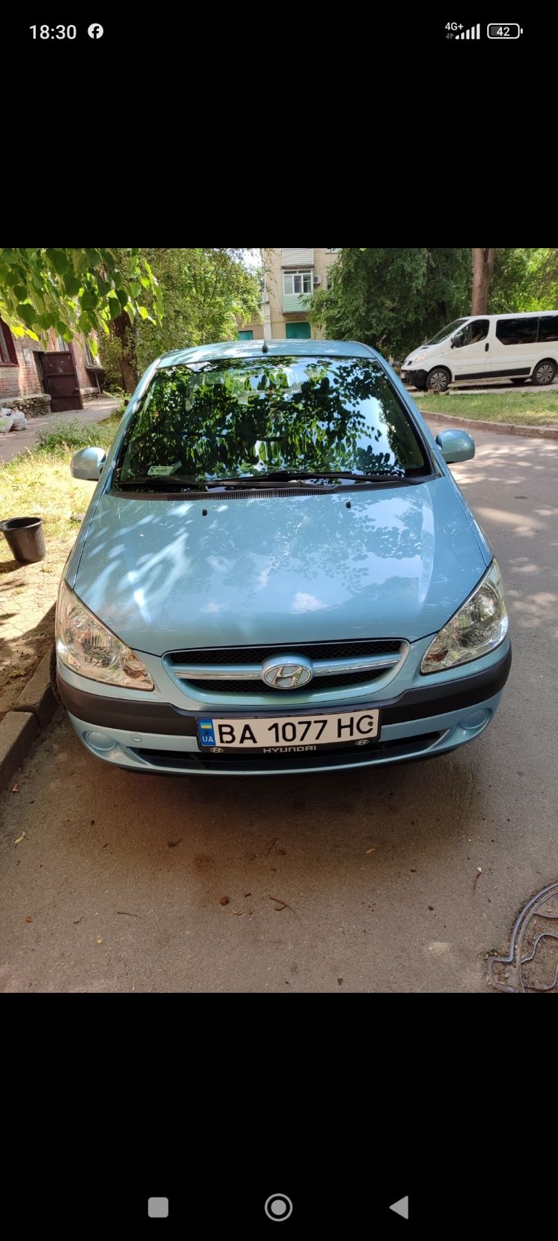 Продам авто хундай геж