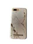 Etui iPhone 7 Plus marmur biało złote