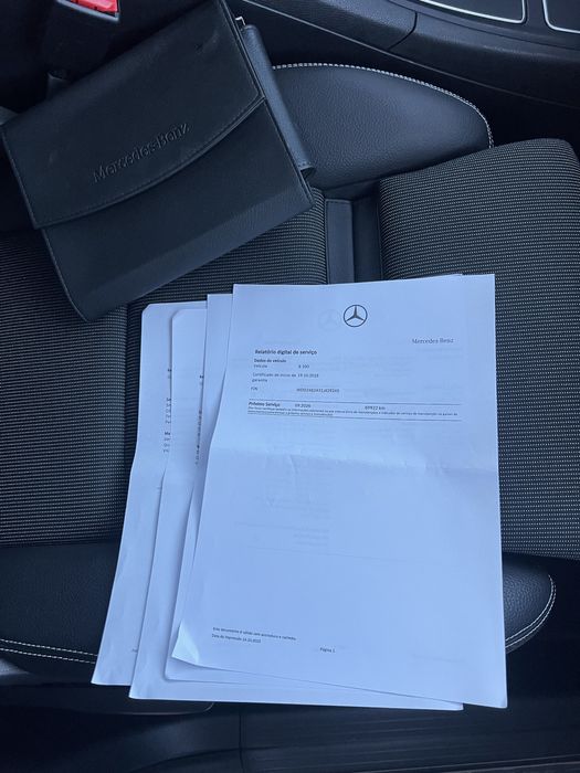Mercedes Benz B200 45Mil KMS !!!