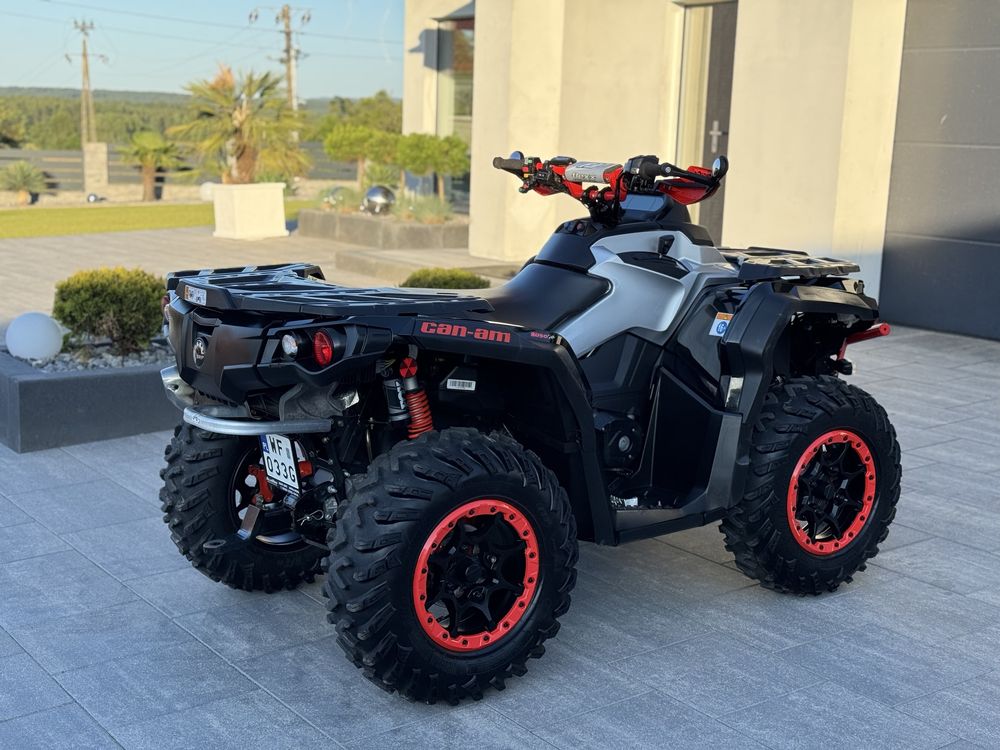 QUAD Can-Am Outlander 1000 R 119 mth Fv 23 % 2020 R POLSKI SALON
