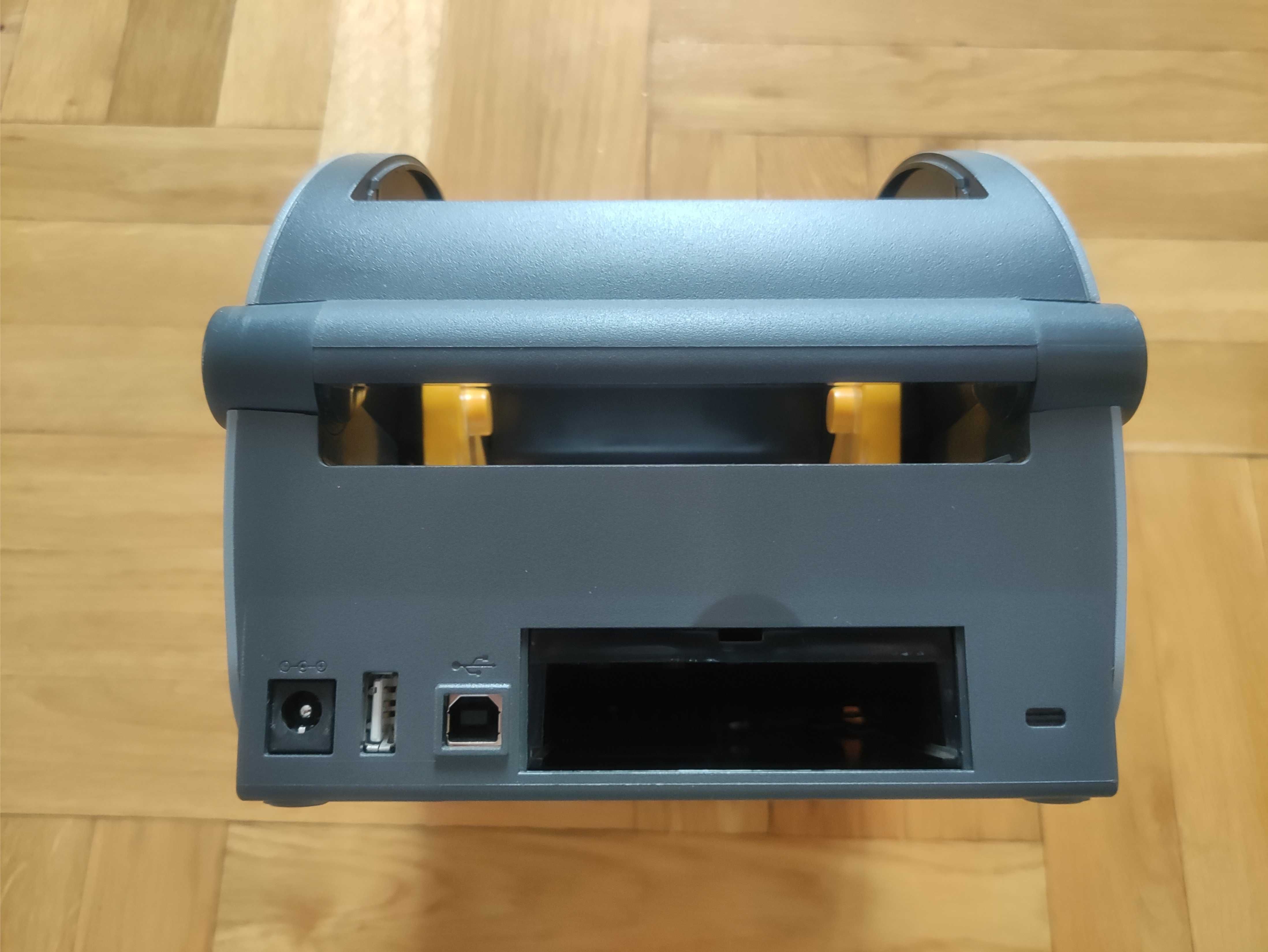 Drukarka Termiczna Etykiet Kurierska Zebra ZD620D WIFI Bluetooth