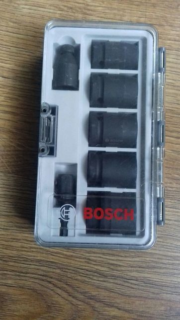 Набір головок Bosch Impact control dewalt makita milwaukee