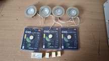 Oprawy halogenowe +wkłady LED
