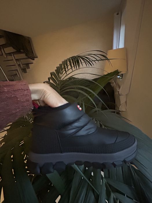 Śniegowce kalosze  zimowe Hunter Ankle snow short 41/42 27 cm