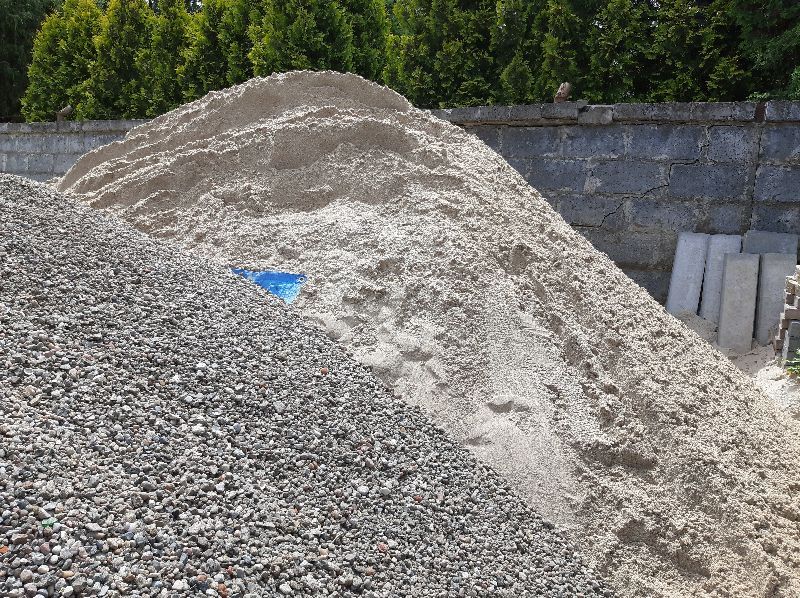 Piasek,Piach kopalniak pod kostkę płyty chodnikowe idealny na zagęszcz