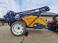 Opryskiwacz Caruelle Olympia 320s 21m  komputer cwiartki