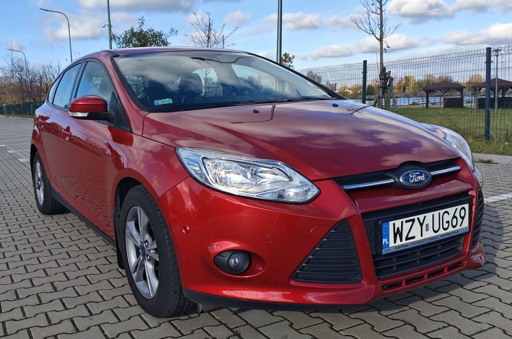Ford Focus Edition 125km EcoBoost