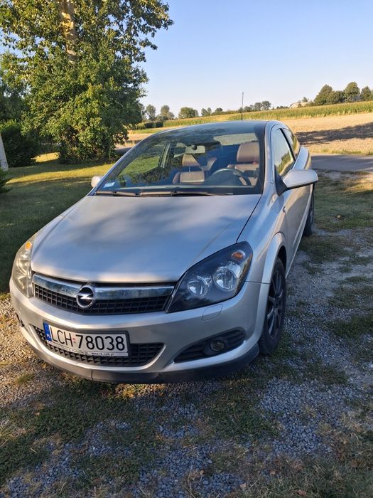Opel Astra 2007 bezyna