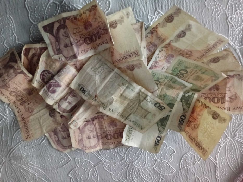 2520 zł banknoty PRL - za jedyne 70zł!