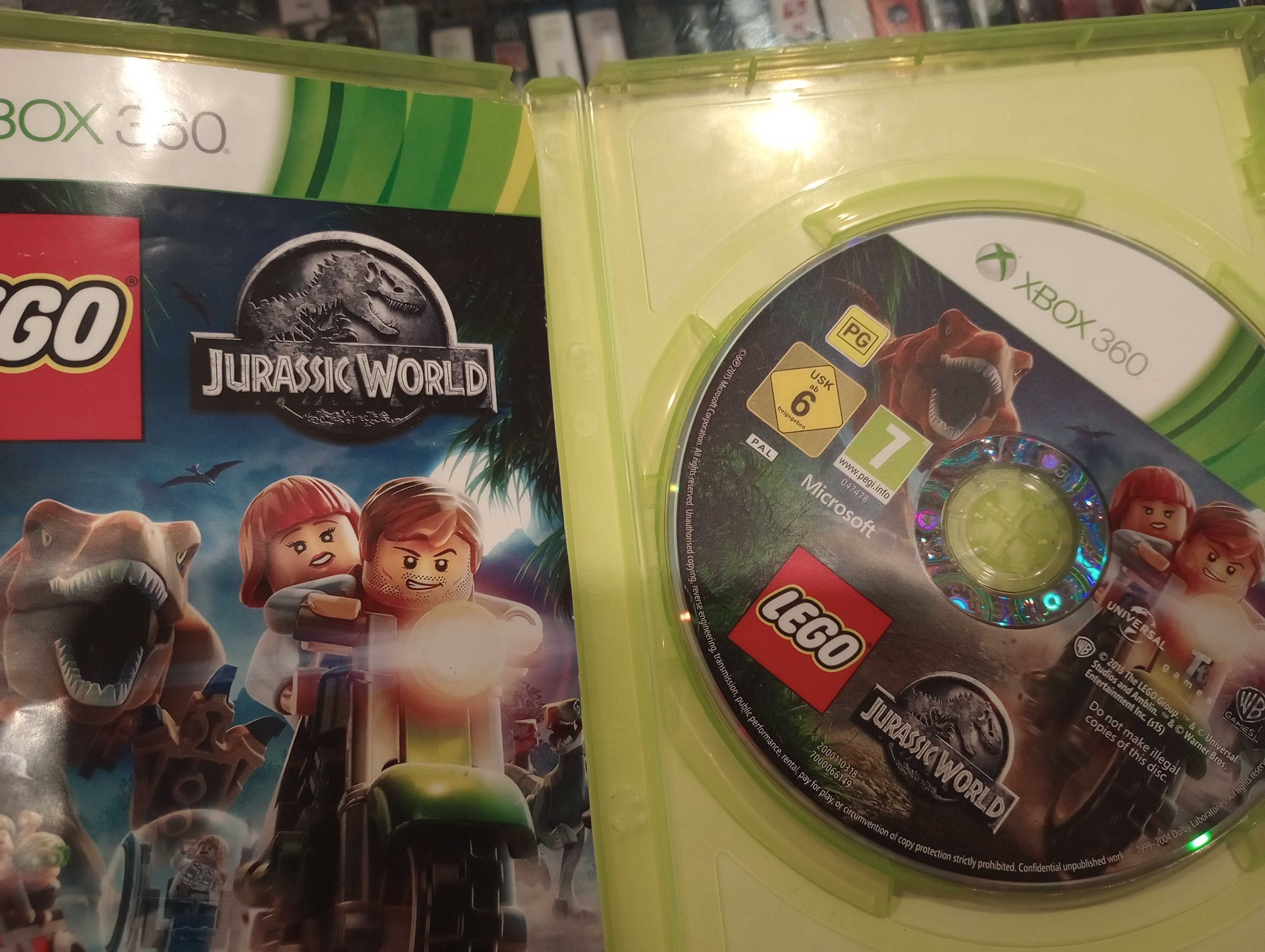 Xbox 360 Jurassic World