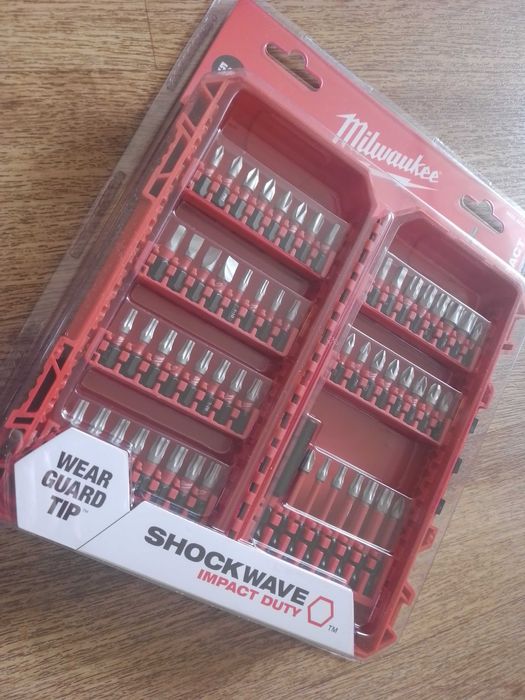 Набір біт SHOCKWAVE PACKOUT MILWAUKEE, (56шт) / 4932492006