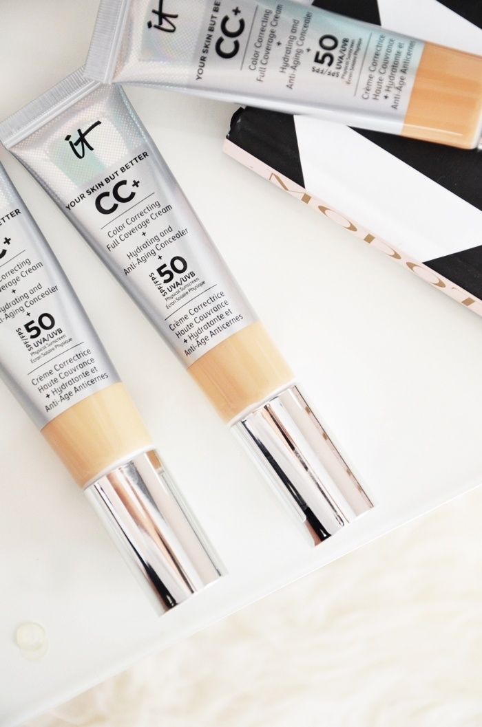 IT IT Your Skin But Better CC+ cream 
Color Correcting Full Coverage C