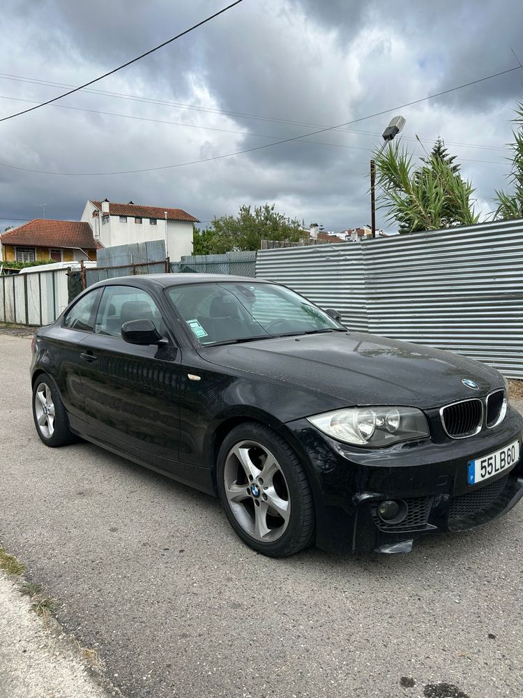 BMW Série 1 120d Coupé