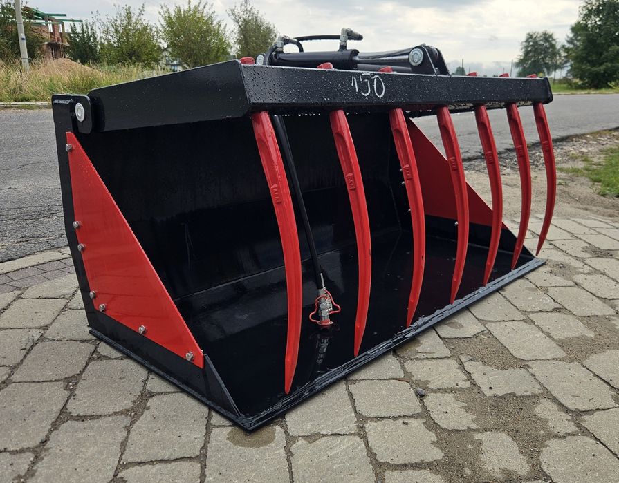 Osprzęt do załadunku obornika mocowanie euro sms mx FX i inne