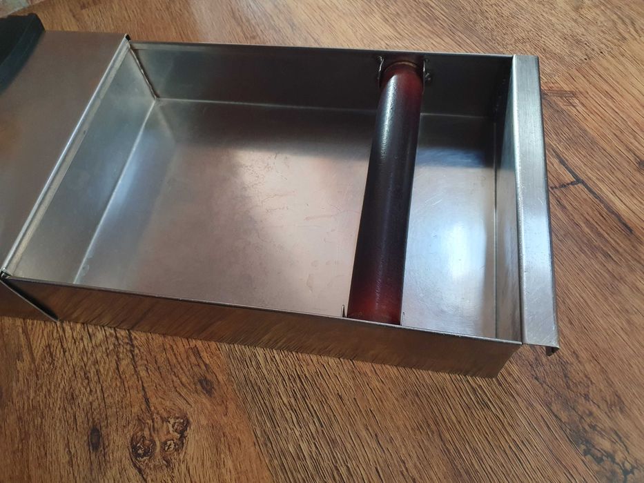 Zestaw dla baristy szuflada z odbijakiem pod młynek, 2 x tamper, mata