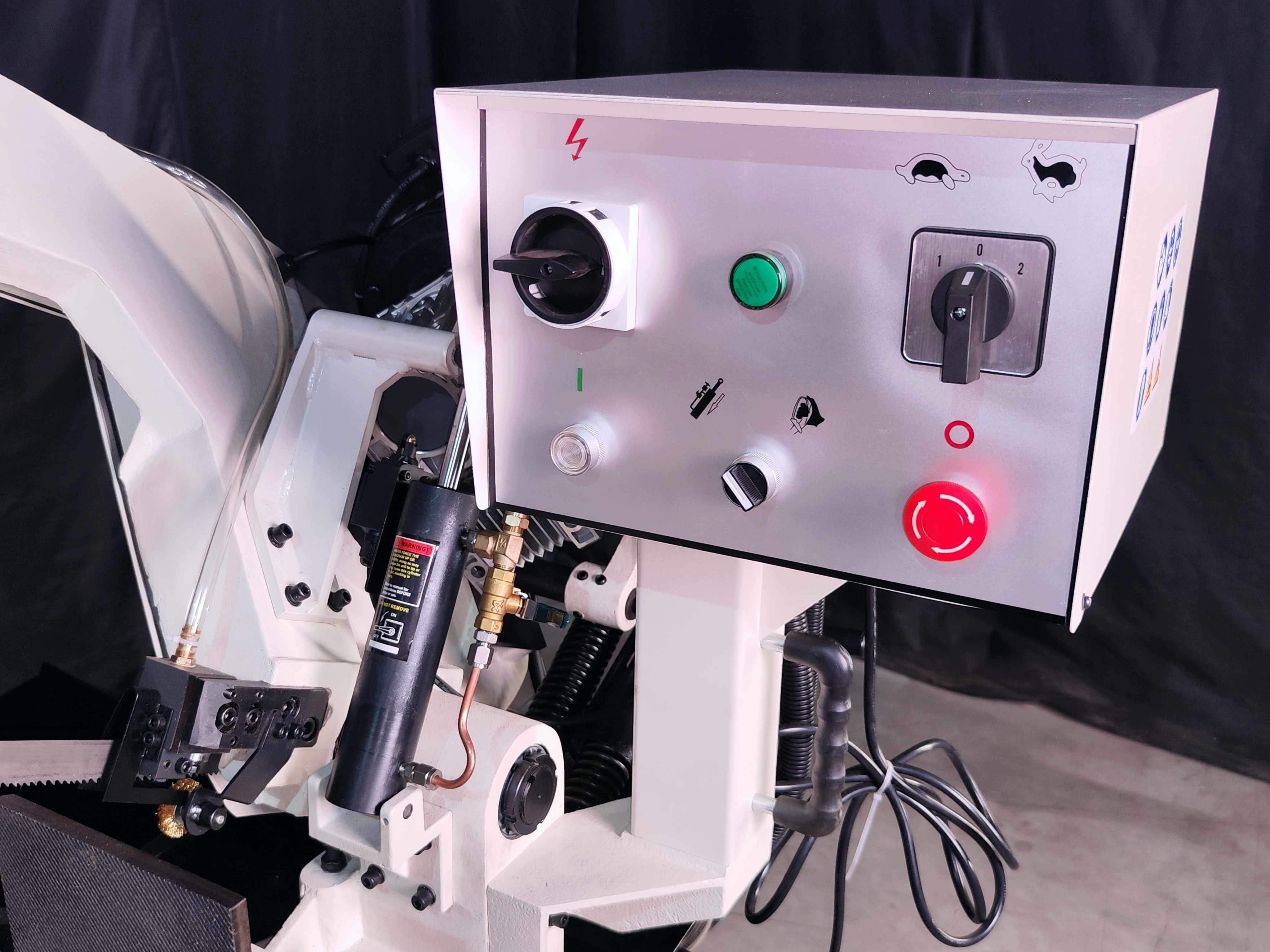 Стрічкова пила по металу, лентопил, ленточная пила MAST M-BS370 400V