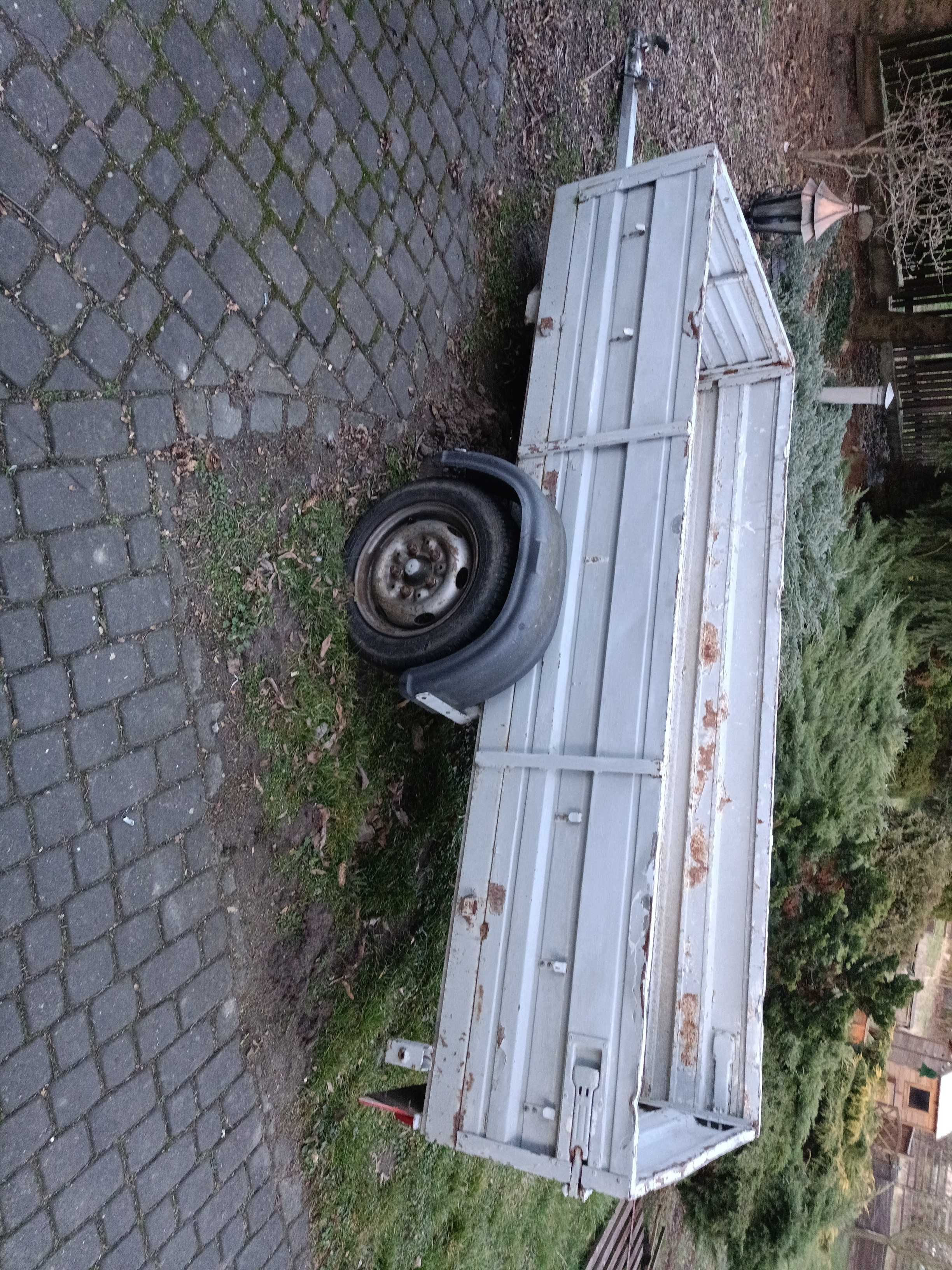 Przyczepka lekka dmc750 przyczepka z dokumentami
