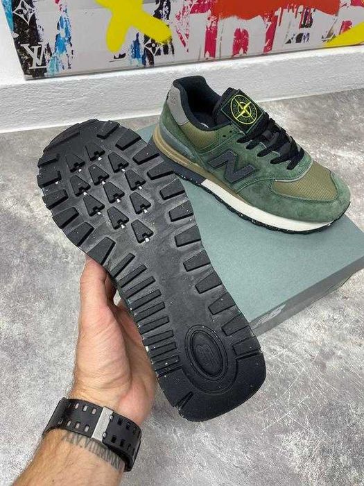 New balance nb574 stone island (42,43,44,45 р)