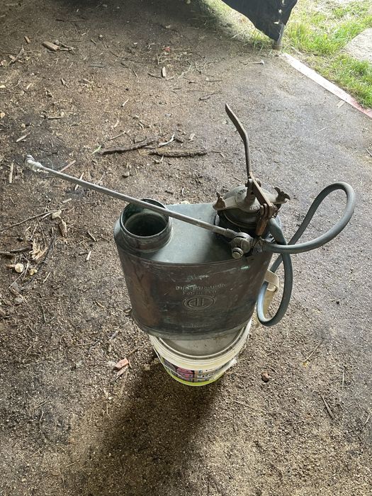 Máquina de sulfatar