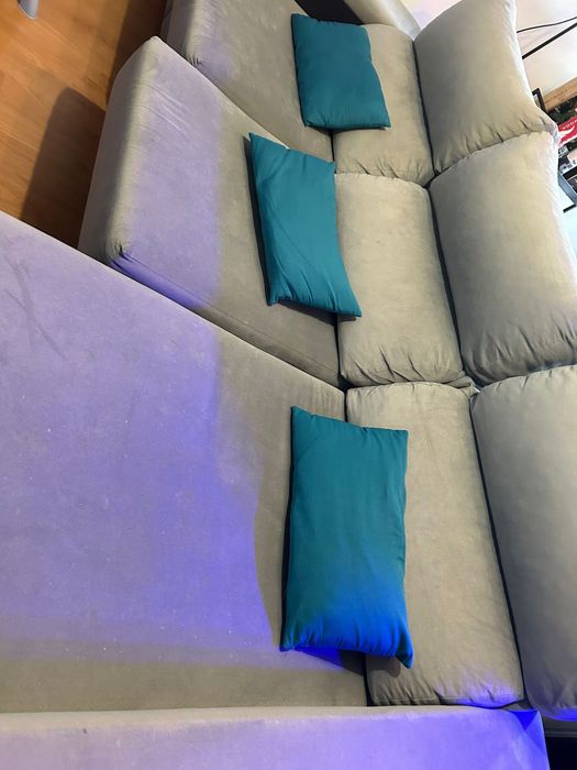 Sofa Chaise longue com arrumacao