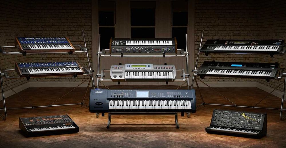 Brzmienia, programy (z samplami) do wielu syntezatorów, LISTA W OPISIE