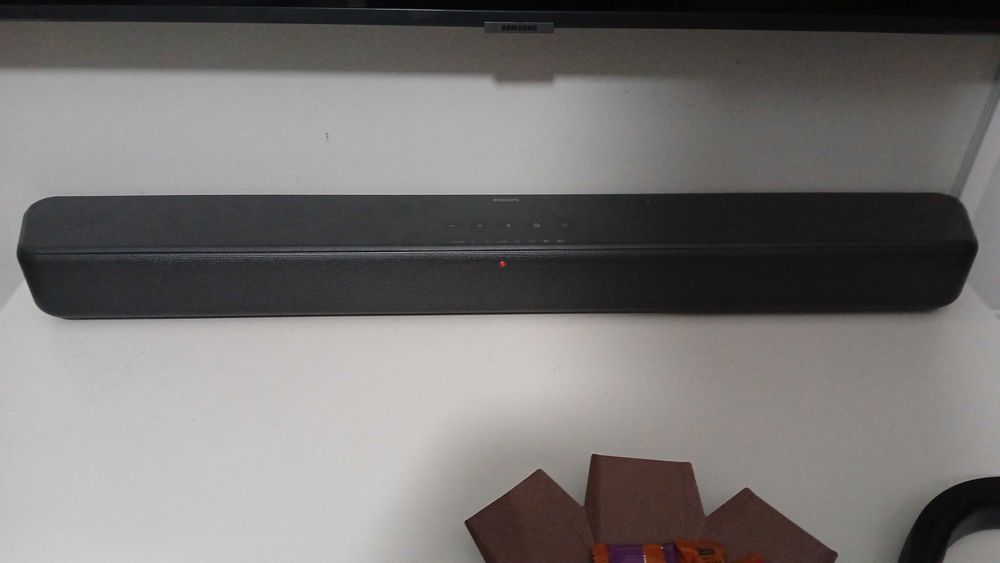Soundbar Philips TAB5309 Dolby Digital/DTS Virtual:X 2.1 240W Preta