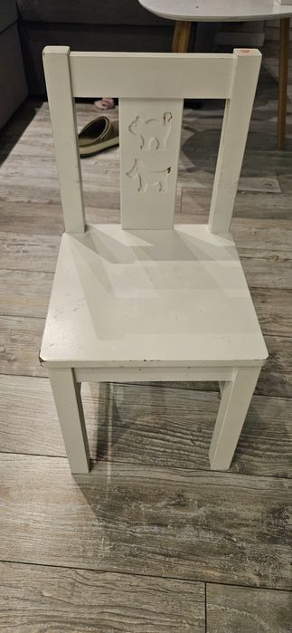 Ikea stół i krzesła dziecięce