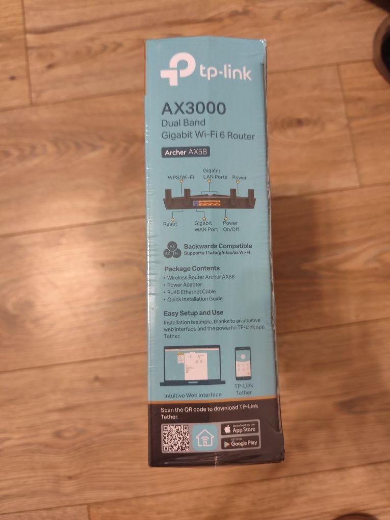 Router TP-Link AX 3000