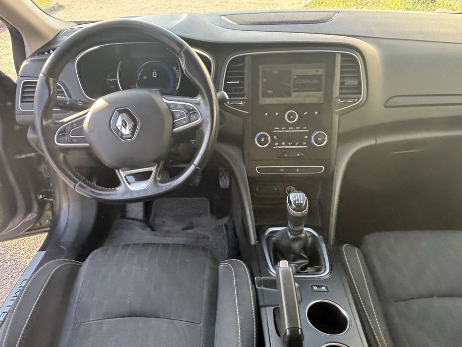 Renault Megane 1.5 dCi sw  2018 nacional