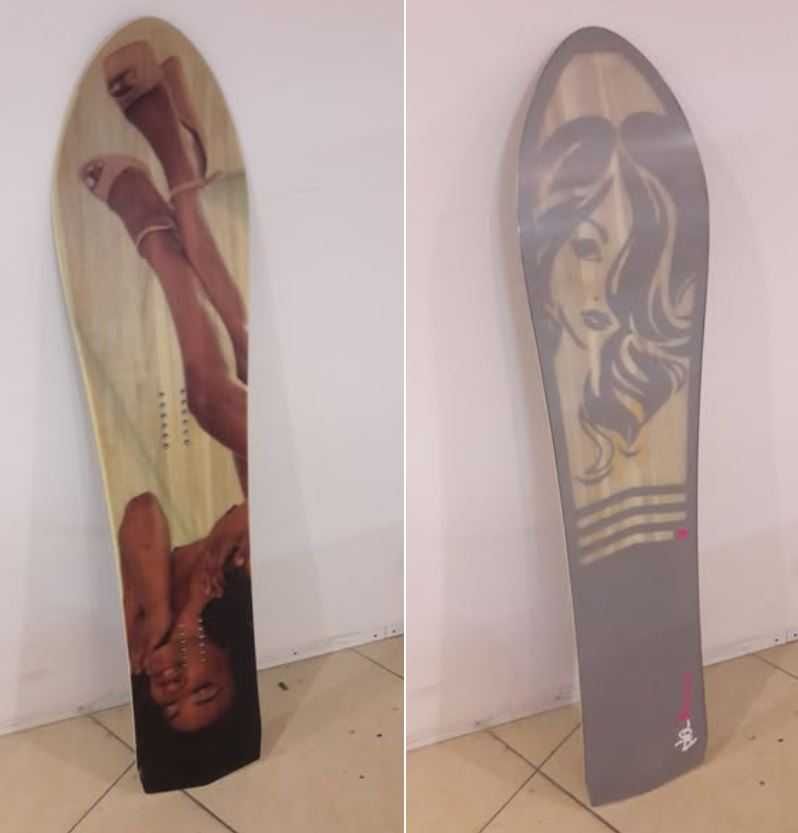 Custom Snowboard / Splitboard - Deska z twoją grafiką