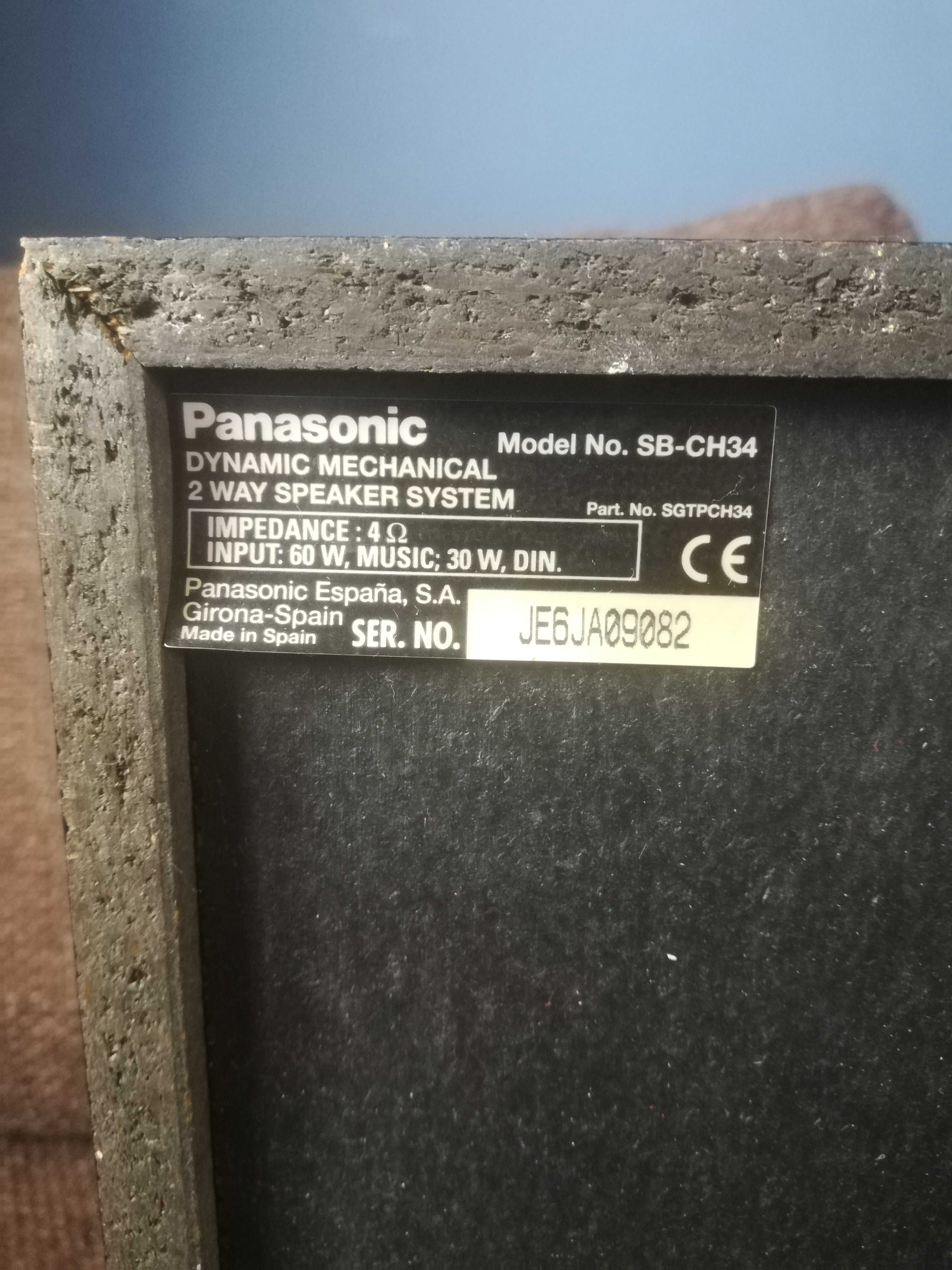 Kolumny Panasonic SB-CH34