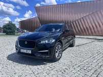 Jaguar F-Pace R-Sport 2.0d 180KM| Panorama | Meridian | Skora |CarPlay