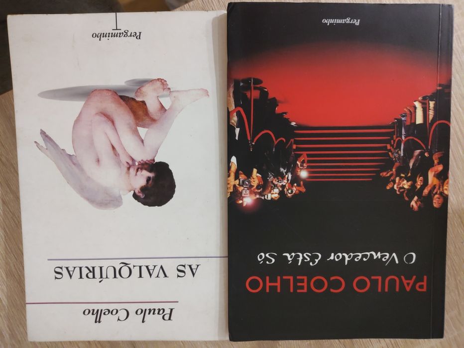 Livros Paulo Coelho