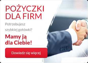 Pożyczka na wsparcie FIRMY