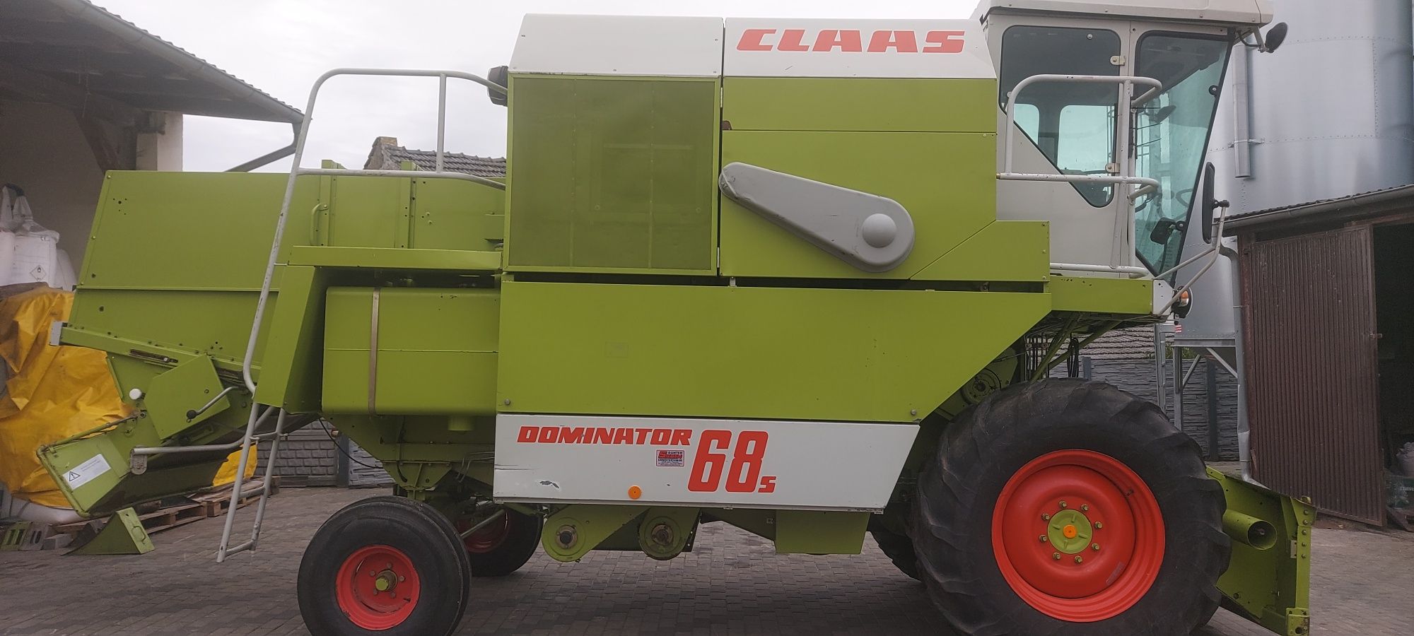 Claas dominator 68 s