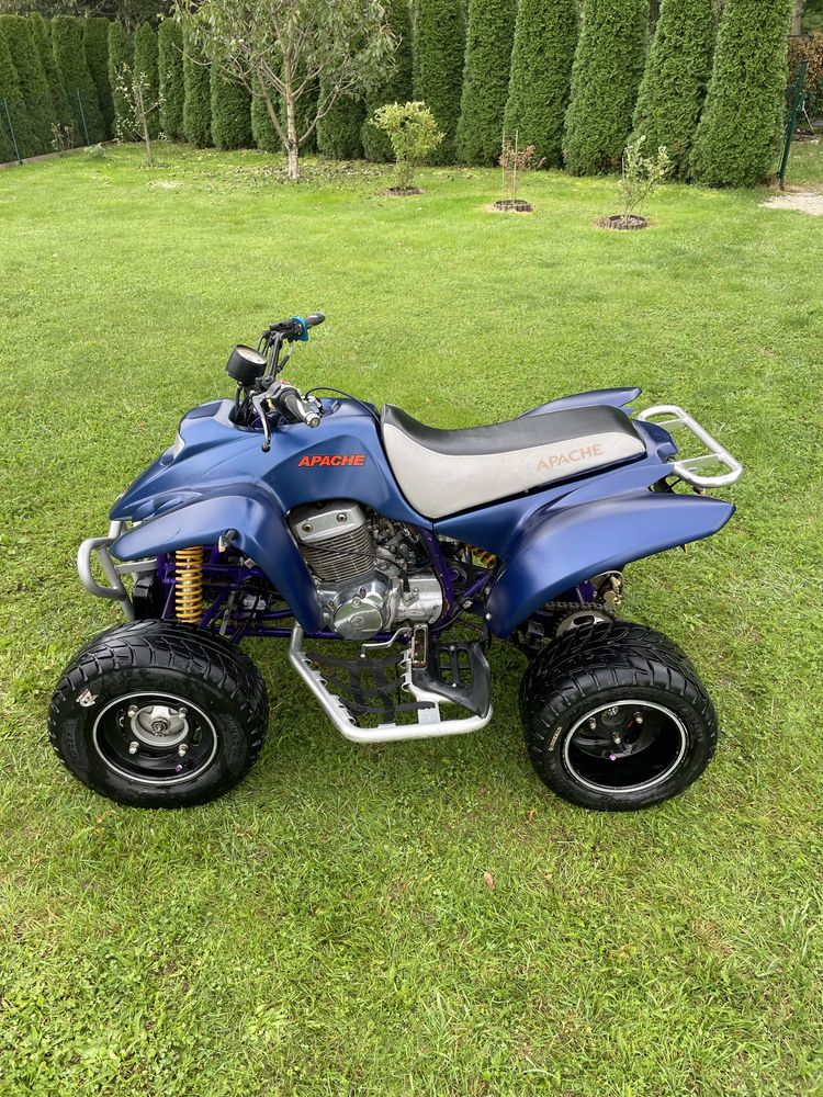 Suzuki apache quad