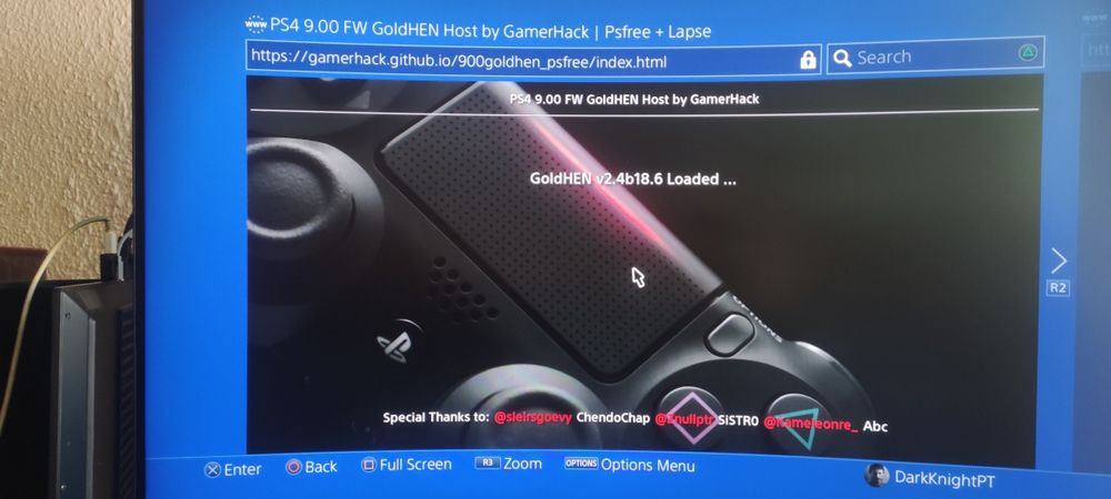 PS4 Pro 1TB Firwmare 9.00 desbloqueado