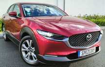 Mazda CX-30 2.0*180KM*LED*CarPlay*Kamera*HeadUp*RADAR*BLIS*ACC*Alu18*El.Klapa*IGŁA