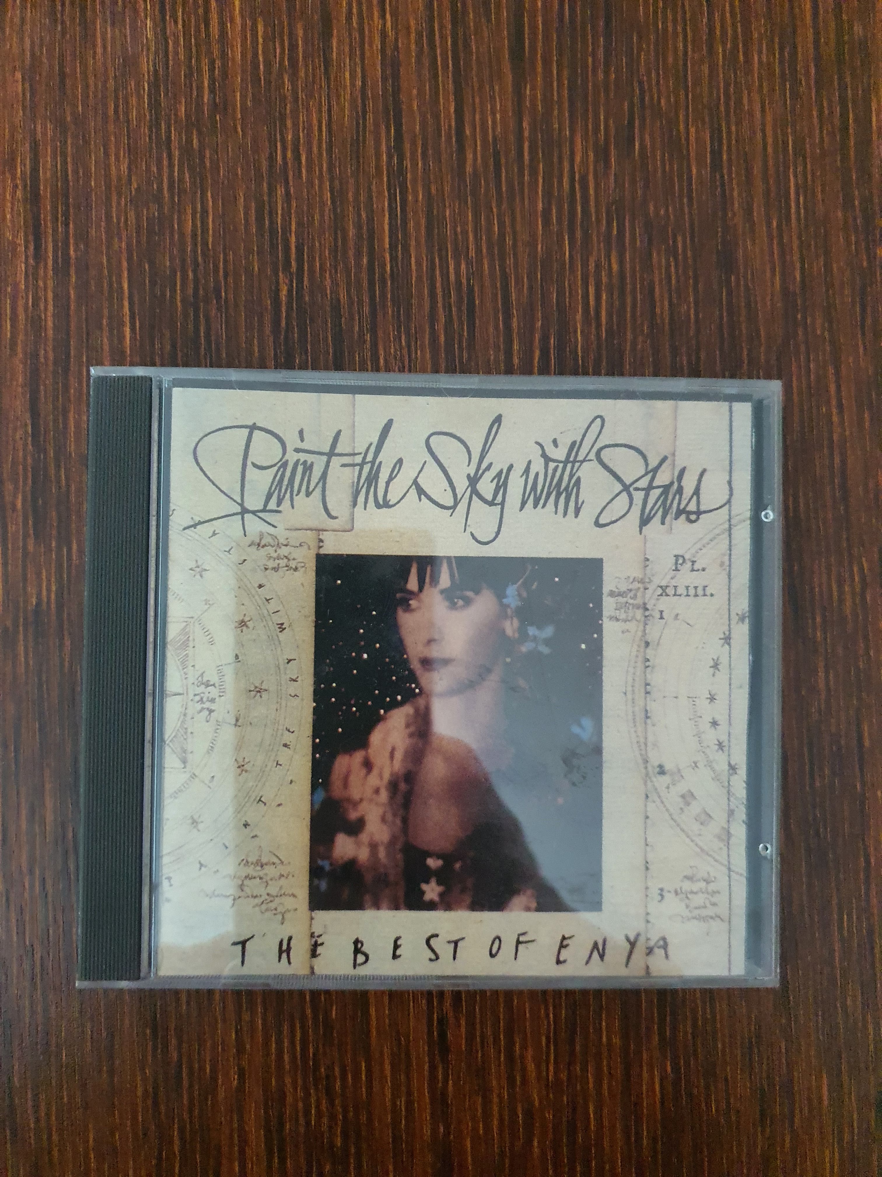 Paint The Sky With Stars Enya CD